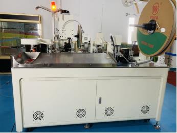 展新自動化新機推薦--------------------全自動雙頭穿號碼管端機